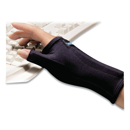 Imak Rsi SmartGlove with Thumb Support, Medium, Black A20162